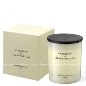 Аромасвеча Cereria Molla Raspberry & Black Vanilla