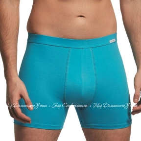 Мужские трусы-боксеры Cornette Perfect-Authentic 220 бирюза
