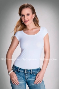 Женская футболка Eldar Pati белая