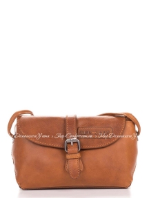 Мужская сумка Hill Burry 3263-brown кожаная Коричневый
