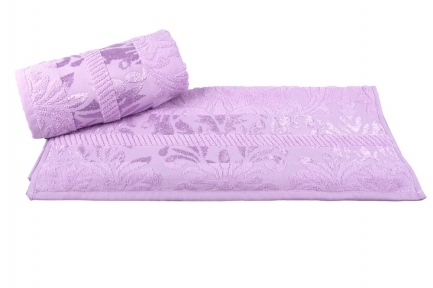 Махровое полотенце для лица Hobby Versal 50х90 сиреневый
