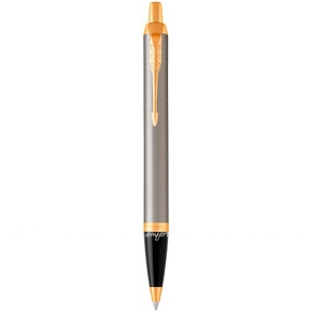 Шариковая ручка Parker IM 17 Brushed Metal GT BP (22 232)