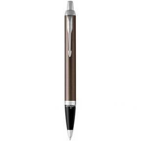 Шариковая ручка Parker IM 17 Dark Espresso CT BP (22 332)