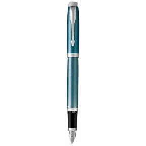 Ручка перьевая Parker IM 17 Light Blue Grey CT FP F (22 511)