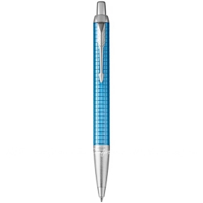 Шариковая ручка Parker IM 17 Premium Blue CT BP (24 432)