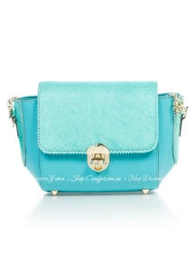 Клатч Italian Bags 1658_tiffany Кожаный Зеленый