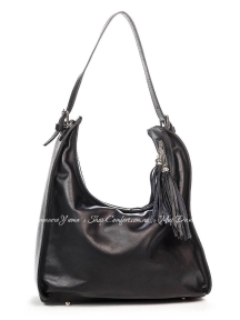 Сумка На Каждый День Italian Bags 6906_black Кожаная Черный