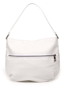 Сумка На Каждый День Italian Bags 6947_white Кожаная Белый