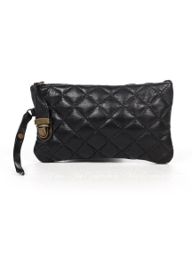 Клатч Italian Bags STK_SM_8395_black Кожаный Черный