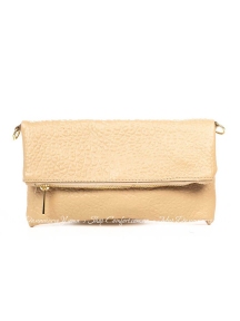 Клатч Italian Bags STK_SM_8423_beige Кожаный Бежевый