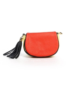 Клатч Italian Bags STK_SM_8440_red Кожаный Красный
