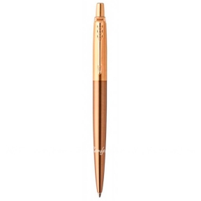 Шариковая ручка Parker JOTTER 17 Luxury West End Brushed Gold BP (18 132)