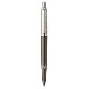 Шариковая ручка Parker JOTTER 17 Premium Tower Grey Diagonal CT BP (17 232)