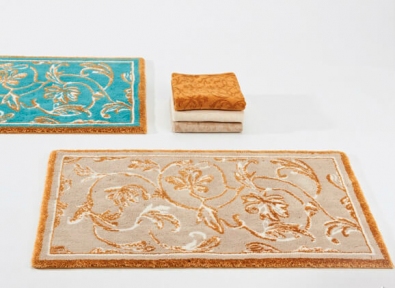 Банный коврик ABYSS & HABIDECOR Dynasty beige 60х100