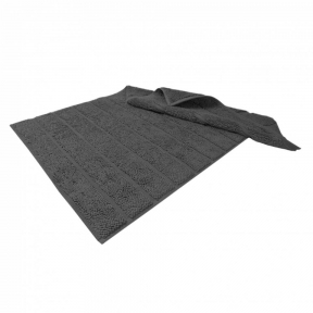 Банный коврик Hamam Hanim dark grey 80х120
