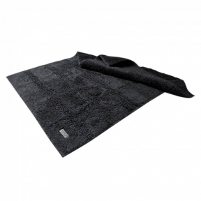 Банный коврик Hamam Pera dark grey 60х95