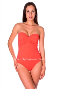 Цельный купальник Bip-Bip 19M - Alba coral
