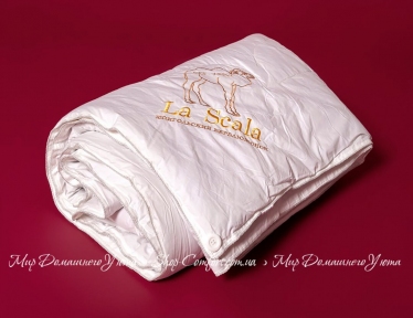 Одеяло из шерсти монгольского верблюжонка La Scala ODVP 160x220