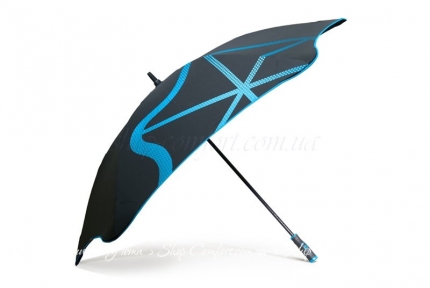 Зонт Blunt Golf G1 черно-синий