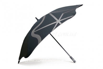 Зонт Blunt Golf G1 черно-серый