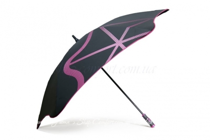 Зонт Blunt Golf G1 черно-розовый