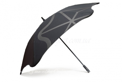 Зонт Blunt Golf G2 черно-серый