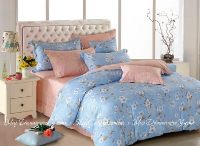 Постельное белье Home Line Амедея сатин полуторный