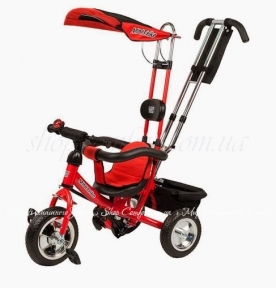 Велосипед 3-х колесный Mini Trike (красный)