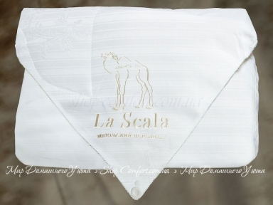 Одеяло La Scala из верблюжьей шерсти