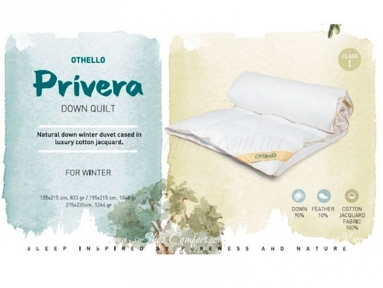 Пуховое одеяло Othello Privera 195х215