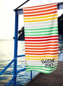 Полотенце пляжное U.S. Polo Assn Clymer