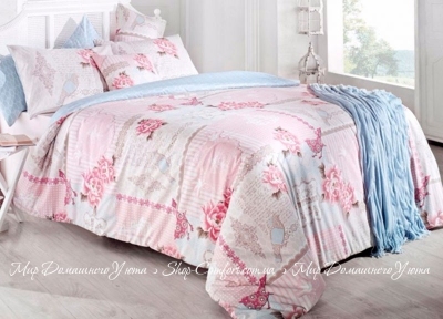 Постельное белье ISSIMO HOME Pastoral ранфорс полуторный