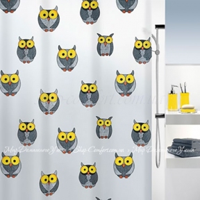 Шторка для ванной Spirella Owl
