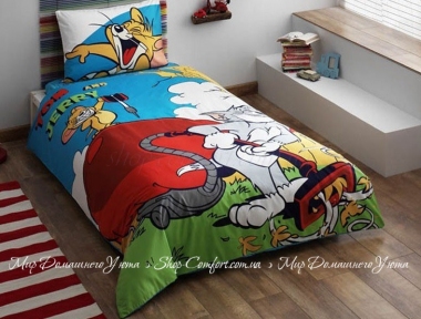 Постельное белье TAC Tom and Jerry comics