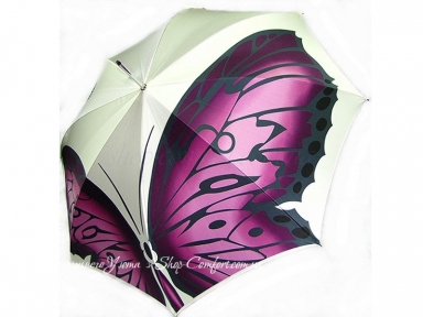 Зонт Doppler VIP collection 12021 розовая бабочка