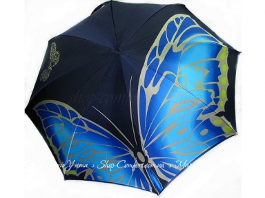 Зонт Doppler VIP collection 34521 Синяя бабочка