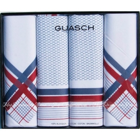 Мужские носовые платки Guasch Zeus 92 SU2-02