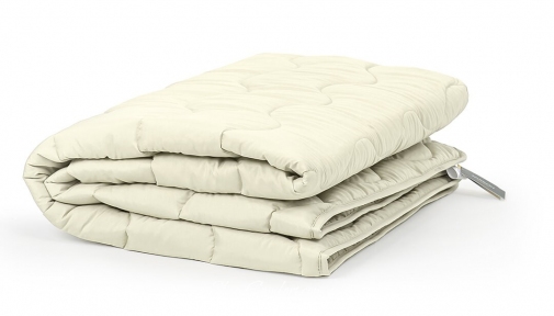 Всесезонное антиалергенное одеяло MirSon Eco-Soft 1650 Eco Light Crem 172х205 (2200002648110)