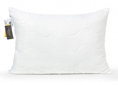 Антиалергенная подушка MirSon Eco-Soft 1618 Eco Light White средняя 50х70 (2200002647182)