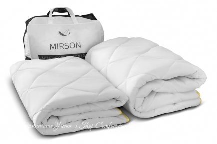 Одеяло антиаллергенное Mirson 003 Ecosilk 200х220 зима (2200000009005)