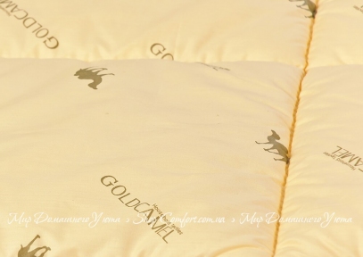 Одеяло шерстяное Mirson 022 Gold Camel 110х140 лето (2200000010926)