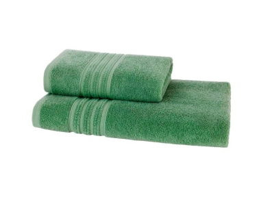 Набор полотенец Soft Cotton Aria 50х90 + 75х150 зеленый