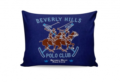 Наволочки Beverly Hills Polo Club BHPC 007 beige 50х70