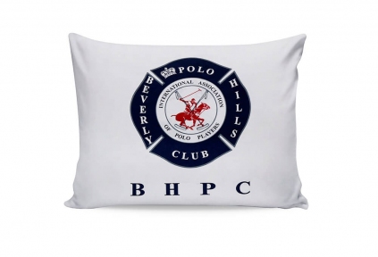 Наволочки Beverly Hills Polo Club BHPC 010 dark blue 50х70