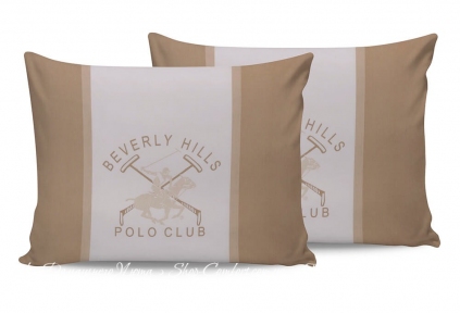 Наволочки Beverly Hills Polo Club BHPC 024 cream 50х70