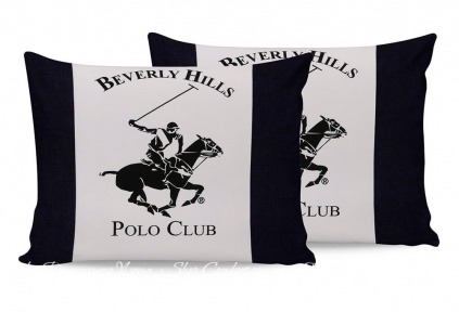 Наволочки Beverly Hills Polo Club BHPC 027 cream 50х70
