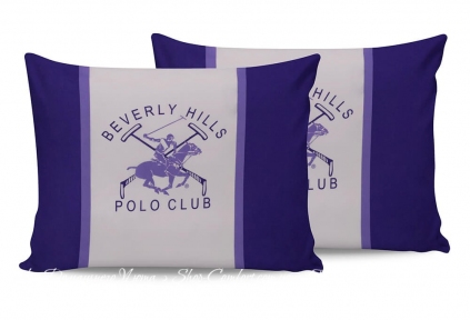 Наволочки Beverly Hills Polo Club BHPC 029 lilac 50х70