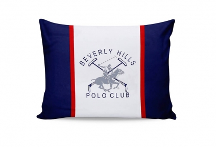 Наволочки Beverly Hills Polo Club BHPC 001 dark blue 50х70