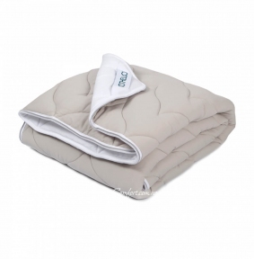 Одеяло антиаллергенное Othello Colora 195х215 евро серый-белый