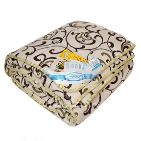 Шерстяное одеяло Leleka-Textile Аляска-бязь 200x220 зимнее